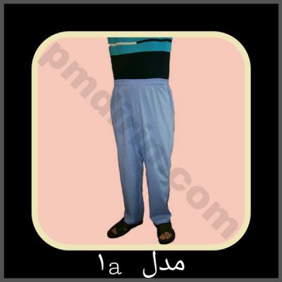 آموزش دوخت شلوار کمر کش - مدل ۱a